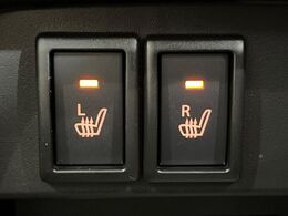 【シートヒーター】寒い日に重宝するシートヒーター！エアコンより早く温まってくれるので寒がりの人も安心ですね♪エアコンの温風は乾燥するから苦手、という方にもをおすすめです。