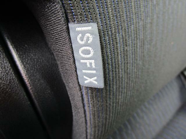 【ISOFIX】対応なのでチャイルドシートの取り付けも便利です！