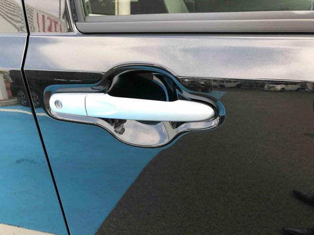 運転席ドアアウターハンドル。