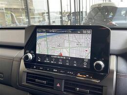 【カーナビ】ナビ利用時のマップ表示は見やすく、いつものドライブがグッと楽しくなります！◆乗って触って体感してみてください！！当社車両は試乗可能です！お気軽にスタッフまでご相談ください！