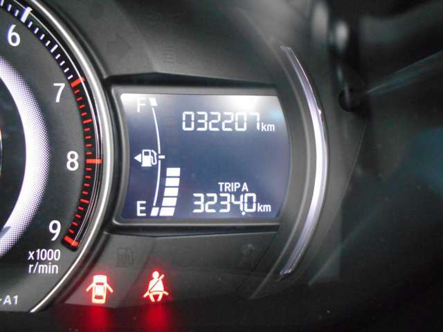 走行距離32207km