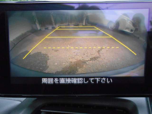 バックカメラ