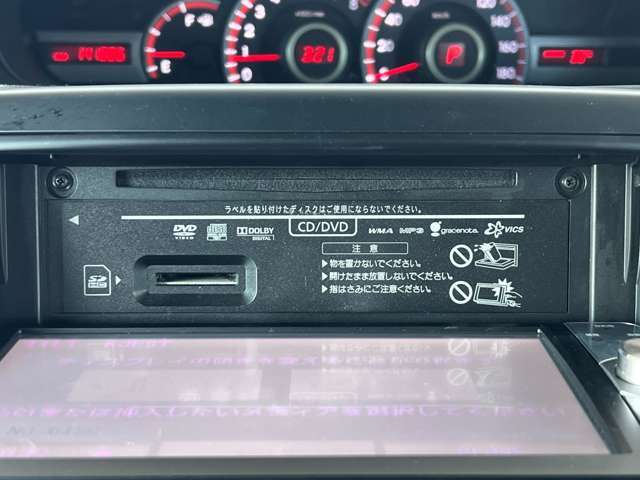 CD、DVDも使えます。