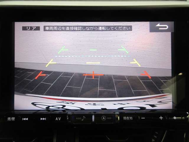 ナビメインメニュー。