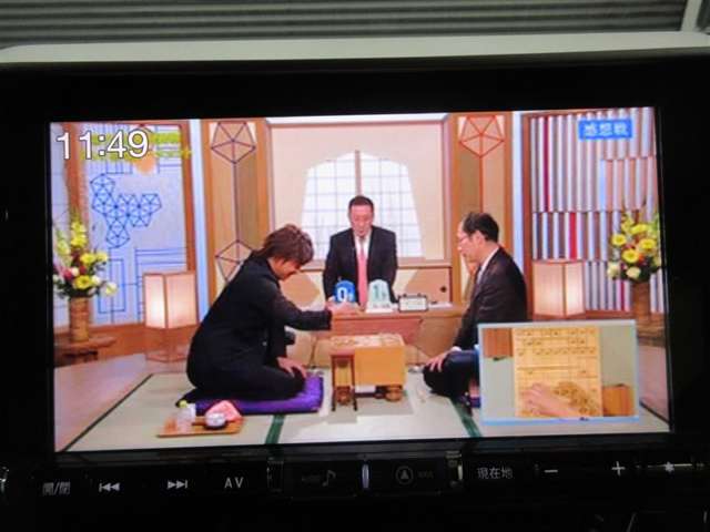 地デジチューナー内蔵