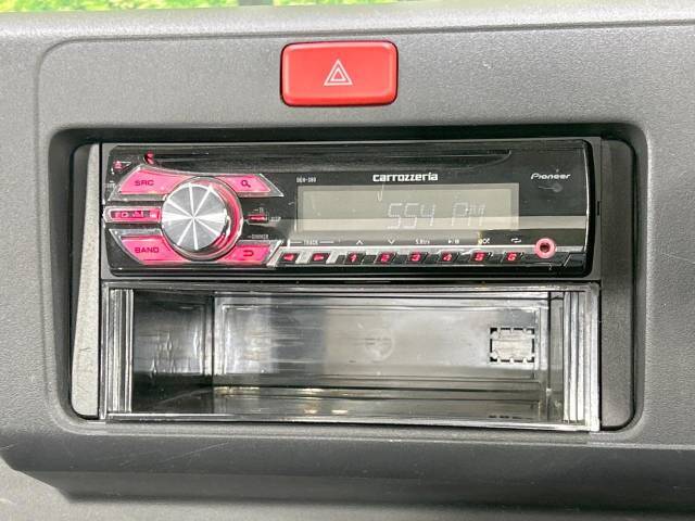 お好きな音楽を車内でお楽しみいただけます♪スピーカー交換・ウーハー追加などの音質向上や、最新ナビ・後席モニター等の取り付けも是非ご相談ください！