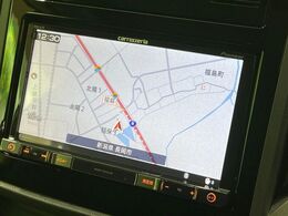 【ナビゲーション】使いやすいナビで目的地までしっかり案内してくれます。各種オーディオ再生機能も充実しており、お車の運転がさらに楽しくなります！！