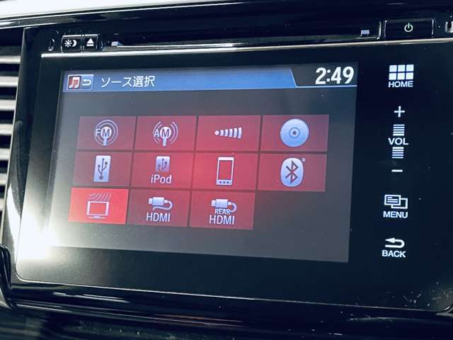 「AVソース」　様々なメディアのオーディオを利用できます！