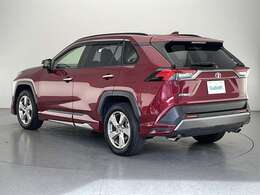 【左斜後】ガリバーでは最長10年の延長保証をご用意しております！せっかくご購入の大切なお車です！もしもに備えた延長保証はオススメです！