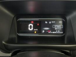 【スピードメーター】メーターがシンプルで見やすく運転しやすいですね！