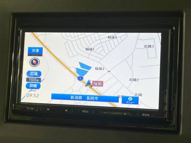 【ナビゲーション】使いやすいナビで目的地までしっかり案内してくれます。各種オーディオ再生機能も充実しており、お車の運転がさらに楽しくなります！！