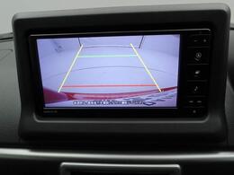 バックカメラから見た映像になります。