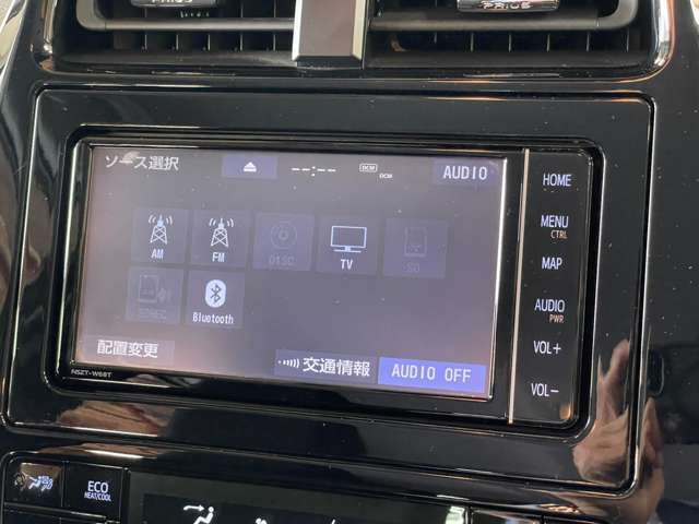 純正ナビ、社外ナビなども取り付け可能です！大きなサイズのナビを付けたい方はお気軽にお尋ねください！！