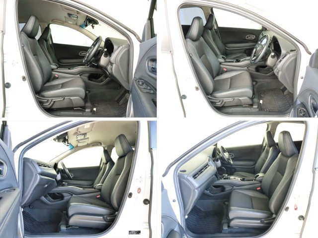 前席にはシートヒーターも装備されています。運転席には、シートの高さを調整出来るシートアジャスターも装備されていてベストポジションで運転いただけます。