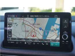 Honda CONNECT対応でさらに便利が広がったナビディスプレー。 機能は増えても快適な操作性はそのまま。