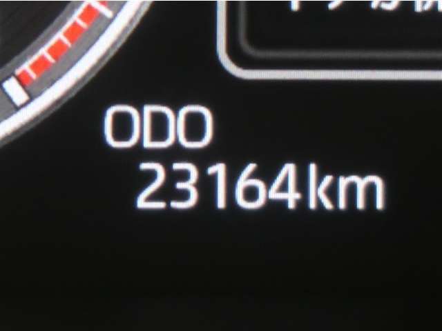 まだまだこれからお乗り頂ける走行距離です。
