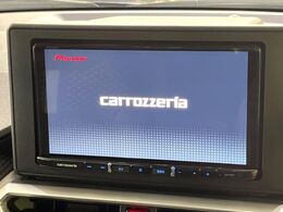 【9型ナビゲーション】目的地までしっかり案内してくれる使いやすいナビ。Bluetooth接続すればお持ちのスマホやMP3プレイヤーの音楽を再生可能！毎日の運転がさらに楽しくなります！！
