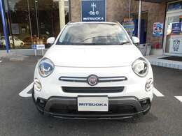 可愛いデザインが魅力のフィアット製SUVの500Xが入荷しました！