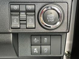 【プッシュボタンスタート】ワンタッチでエンジンの作動が出来るプッシュボタンスタートを採用しております☆