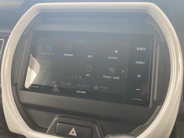 【オーディオソース】CD、DVD、Bluetooth、AM、FMが使えます！テレビも視聴できます♪車内のエンタメもバッチリです♪