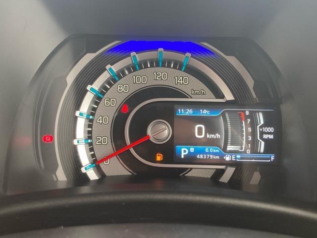 【メーター】シンプルで見やすいスピードメーターです！！ボタンでODOメーター,トリップの切り替えができます！！