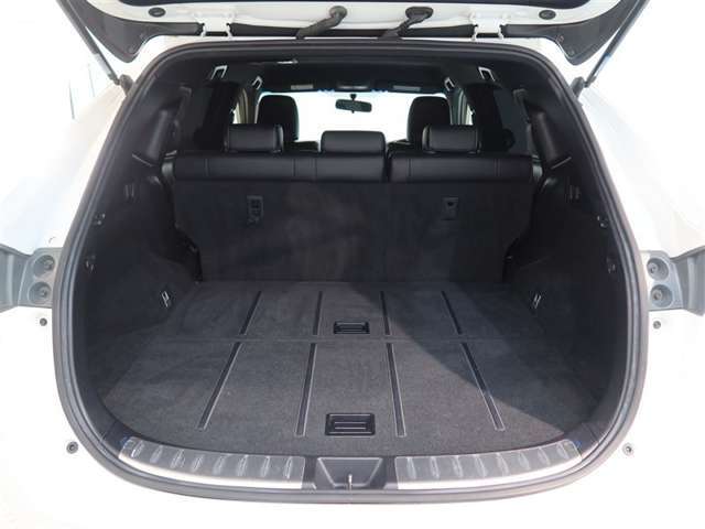 開口部の広いラゲージスペースは、ゴルフバックなどの荷物もラクラク積み込めます。