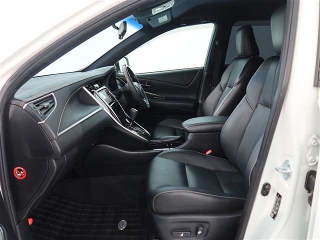 見通しのよいすっきりとした視界で、誰でも運転しやすいです。運転のしやすさは疲れにくさにも繋がりますよ♪