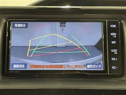 【バックカメラ】駐車が苦手な方でも映像で後方の安全確認もしっかり♪見えない死角の部分や距離感などモニター確認することが可能です！