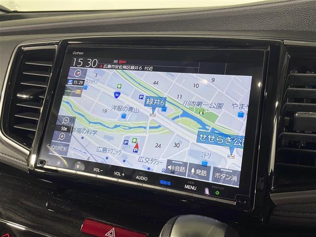【カーナビ】『カーナビ』の画像になります。ナビ利用時のマップ表示は見やすく、いつものドライブがグッと楽しくなります！写真の内容に関してご質問等がございましたらお気軽にガリバーまでお問い合わせください。