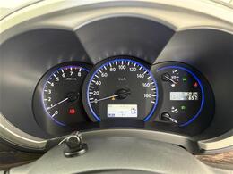 【スピードメーター】『スピードメーター』の画像になります。メーターがシンプルで見やすく運転しやすいですね！