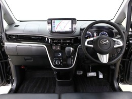 【インパネ】ダイハツらしいインテリアデザイン！明るくシンプルでスッキリとした雰囲気！