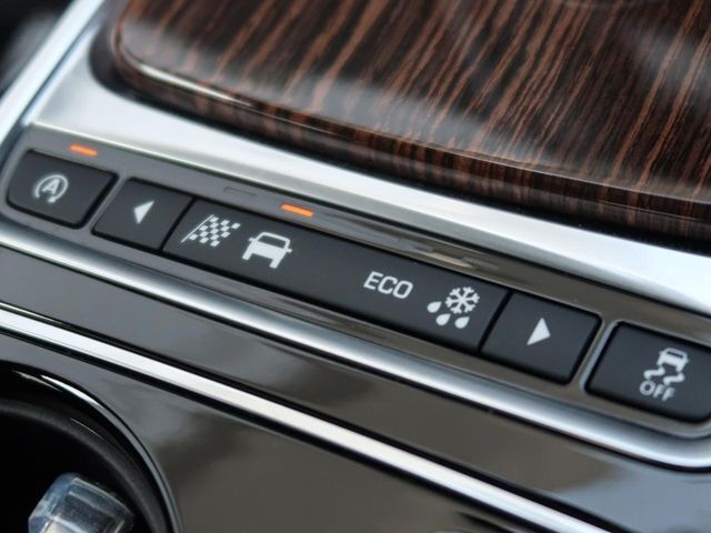 【JaguarDriveコントロール】標準・ダイナミック・ウィンターの各モードを選択可能。ステアリング、スロットルレスポンス、シフトポイントを最適化。気分や路面状況にあわせてセレクトしてください。