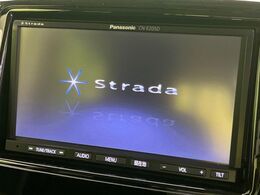 【ナビゲーション】使いやすいナビで目的地までしっかり案内してくれます。各種オーディオ再生機能も充実しており、お車の運転がさらに楽しくなります！！