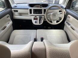 【インパネ全体】全方位で視界が広く、高い目線で運転もしやすいです！