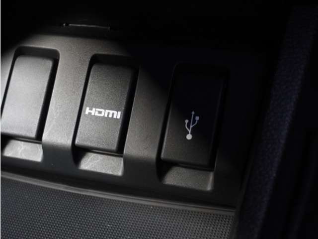 ◆USBポート、HDMIポートも使いやすい場所に装備されています。