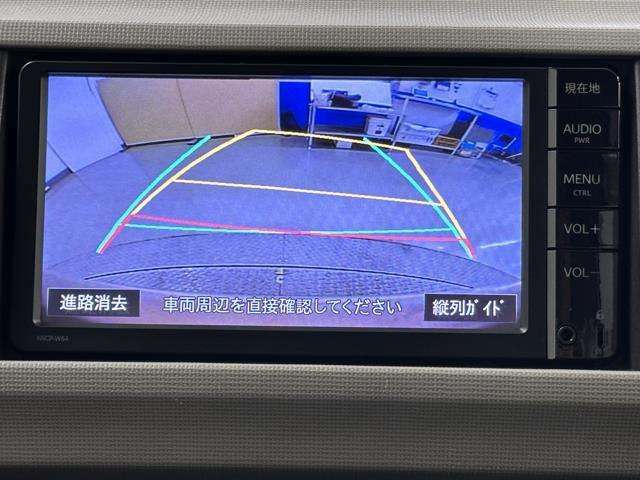 バックモニター付なので後退時に後方が見えるので安心。　車は構造上、死角がたくさんなので万が一を考えると必須ですね。　あくまで補助の為の装備、バックは目視で確認する事が重要ですよ。