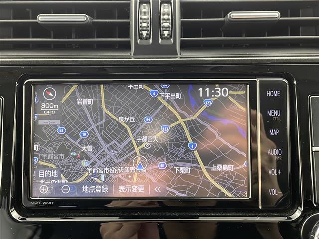 【カーナビ】ナビ利用時のマップ表示は見やすく、いつものドライブがグッと楽しくなります！