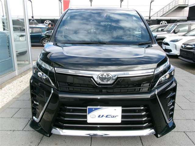 ワイド＆ローのスタイルで走行安定性もばっちりです。運転しやすくロングドライブも安心です。