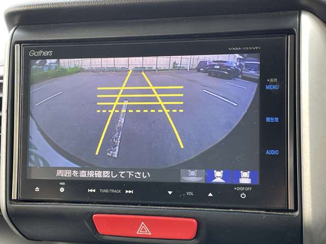 ◆純正ナビ◆【バックモニター】後ろのカメラの映像をモニターに映し出すことができます！後方の見えない死角や、障害物との距離感をしっかり確認することができます！駐車が苦手な方におすすめです。