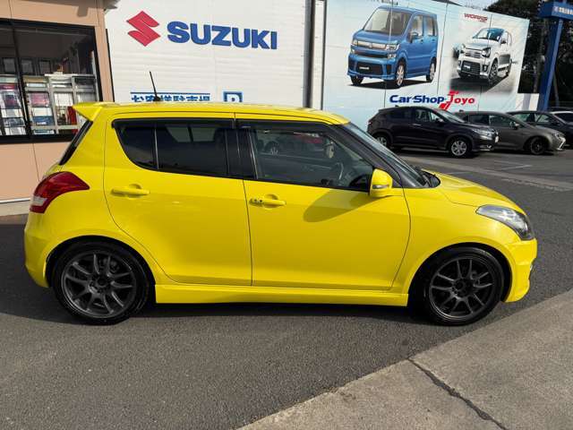 スイフト1.6スポーツ　5MT スズキ・スイフトスポーツ (5MT)【ブリーフテスト】 スズキ