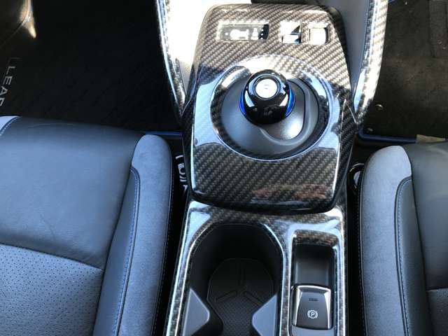 リーフ専用電制シフト