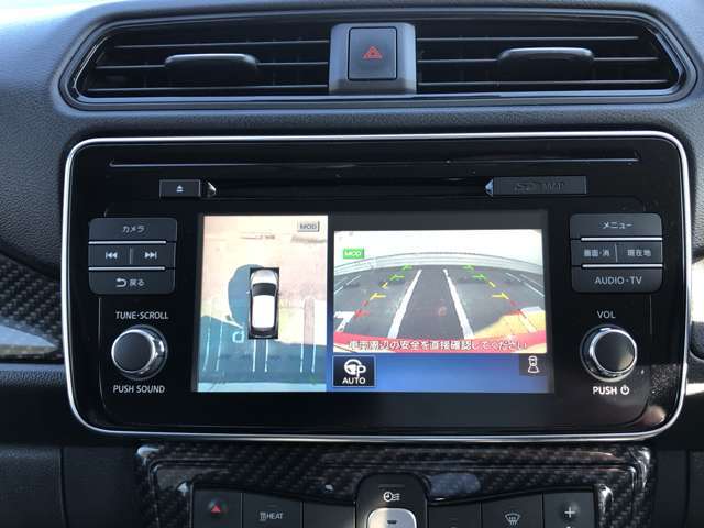 DVD・CD・FM/AM・Bluetoothオーデイオ・アラウンドビューモニター・ETC車載器対応