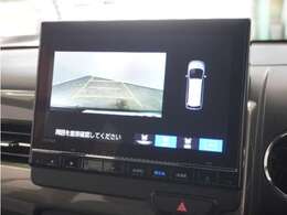 ◆バックカメラ◆リバースにするだけで映ります、後方の安全確認や、狭い駐車場での車庫入れ、雨の日や夜間など視界の悪い時に便利です！安全にバックする為には欠かせない装備です。