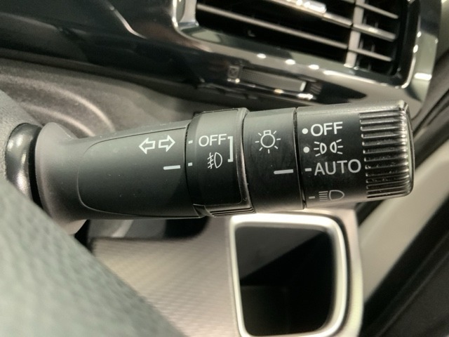 便利なオートライト付です。