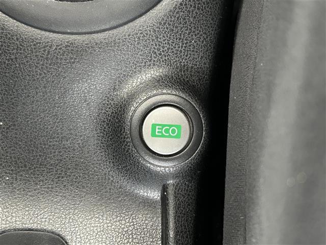 ◆ECOモード◆燃費性能を向上させる走行モードに切り替えることができます。