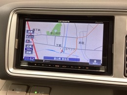 社外ナビ搭載です。知らない道も安心ですね！
