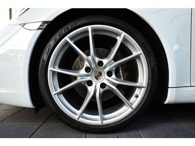 20インチ カレラS ホイール ￥260,000‐