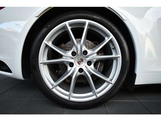 20インチ カレラS ホイール ￥260,000‐