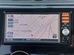 【カーナビ】『カーナビ』の画像になります。ナビ利用時のマップ表示は見やすく、いつものドライブがグッと楽しくなります！