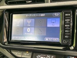【ナビゲーション】目的地までしっかり案内してくれる使いやすいナビ。Bluetooth接続すればお持ちのスマホやMP3プレイヤーの音楽を再生可能！毎日の運転がさらに楽しくなります！！